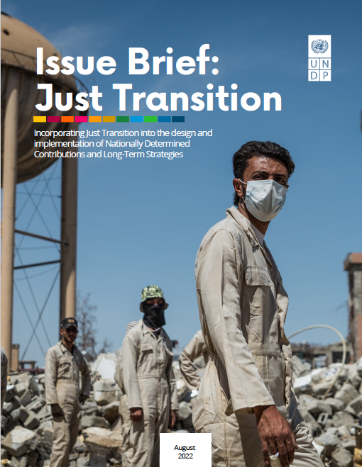 Issue Brief: Just Transition | UNDP Climate Promise